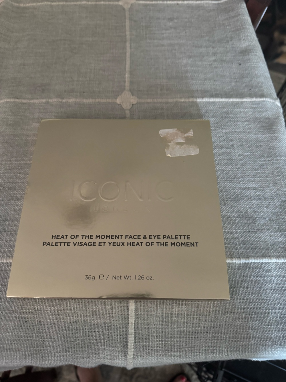 ICONIC London Gold Face & Eye Palette